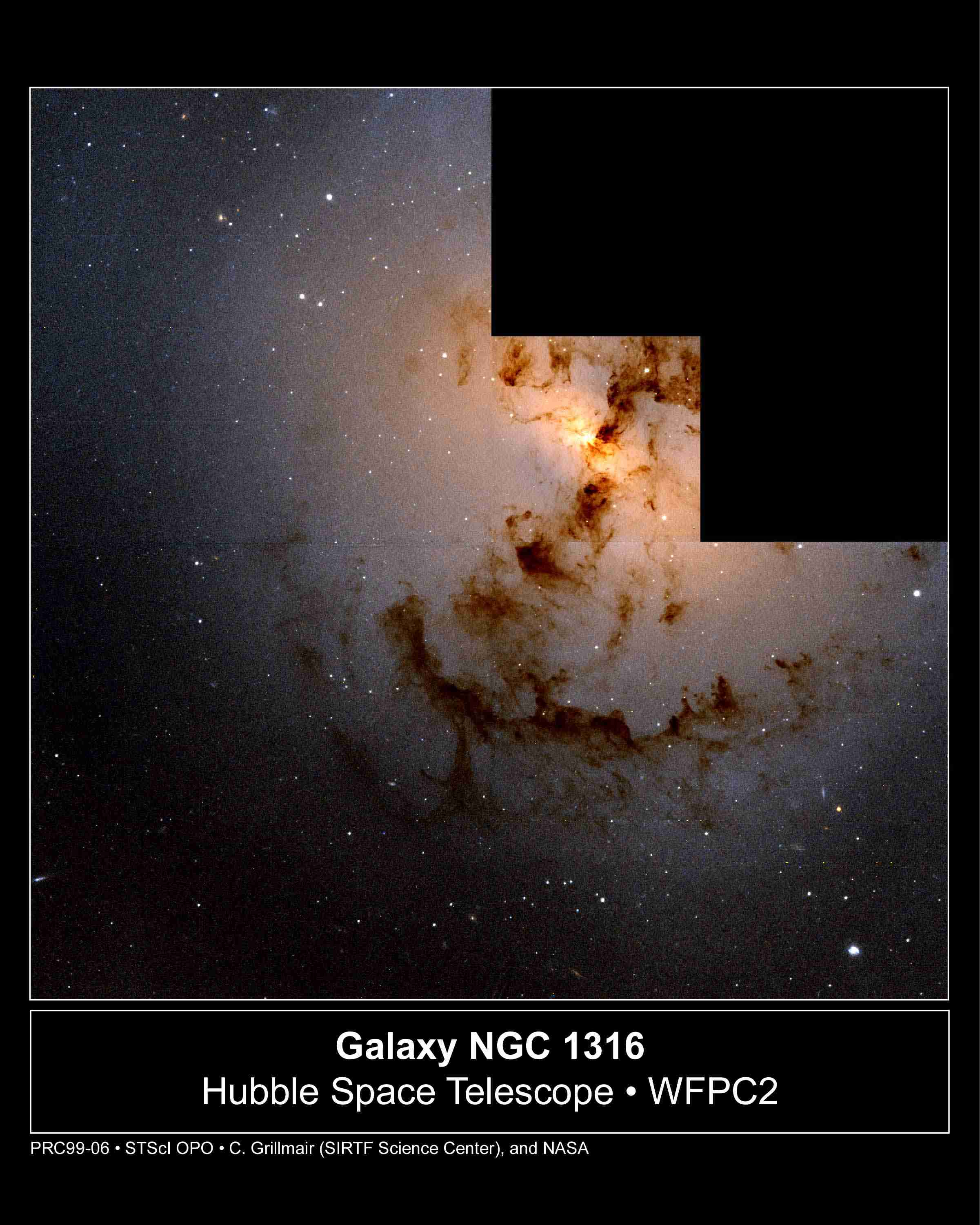  NGC 1316